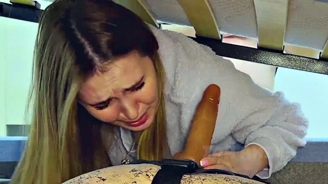 Stepson fucks stepmom in the ass and she seems to like it