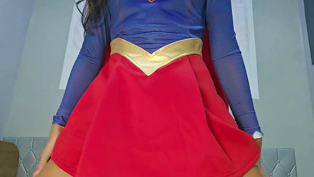 بازی Supergirl Cosplay Creamberryfairy