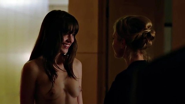 Melissa Benoist nude topless