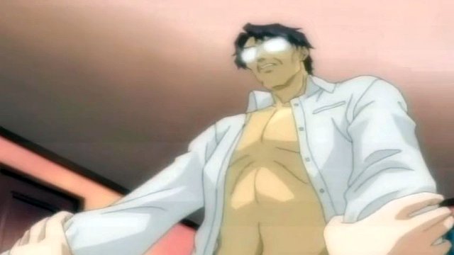Wife cheating on her husband with a young guy - uncensored anime