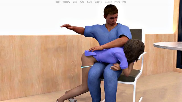 A Life Worth Living: Wife Came Home with a Red Butt from a Spanking While at Work - Episode 23