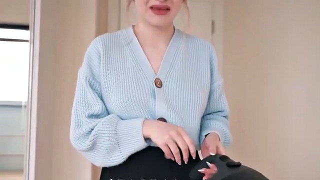 Step sister caught me jerking off and asked me to fuck her