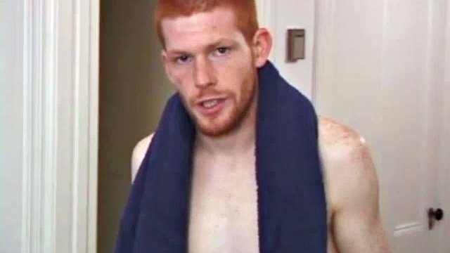 Cute young Tristian strips naked and oils up his already swollen cock. Puts on a hot pounding show, outdoing himself several times. Once he gets to that special moment, this sexy twink pumps his cum onto a glass table.
