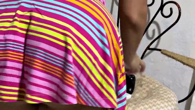 飢渴婆婆在家無聊，亂搞繼任女婿