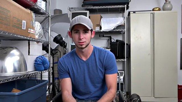 barebacked casting straighty takes bbc in ass