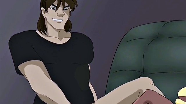 XXX-Men Evolution ep 02 - A gay man in the fraternity at the disposal of several straight guys - Hentai Bara Yaoi