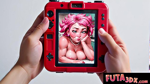 フタナリ 3DX ヘンタイ - ビッグ コック クリエーションズ by Jamila Breeze