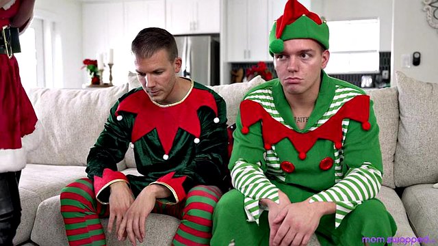 swapping moms for christmas
