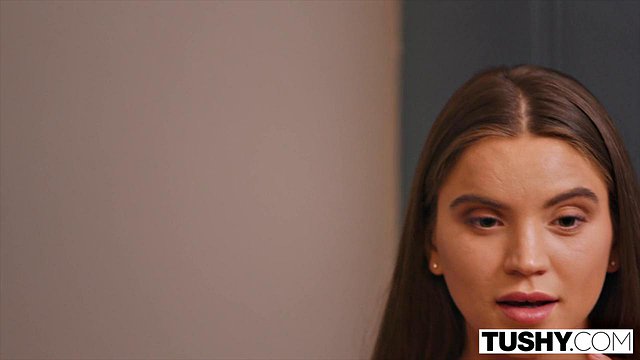 Brunette Evelina Darling Seduces Husband's Friend with Anal