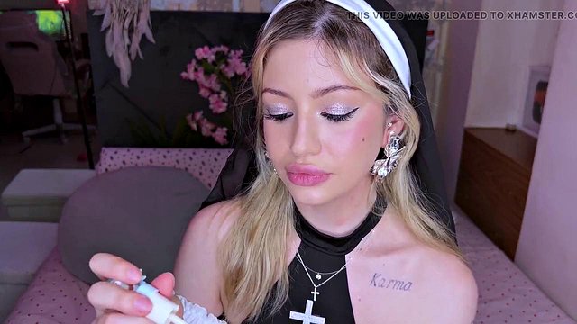 Stellafatale and Ystella's Plump Lips Fetish Compilation