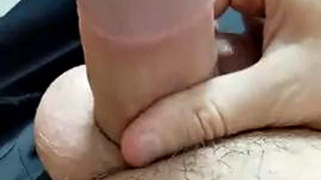 Challenge #7 BDSM and Femdom: College: Student - twice cumshot, VERY BIG Ruined orgasm, Post orgasm