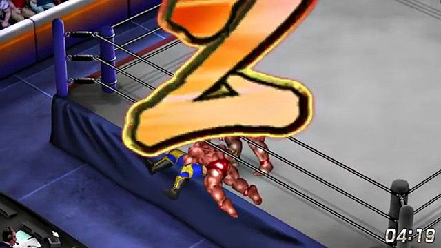 fire pro wrestling world - gyaku male ryona - giant brothers vs tiger mask