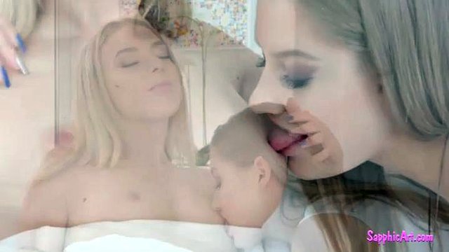 Lame mi coño hambriento, Anna: lamiendo, porno de rubias y lesbianas