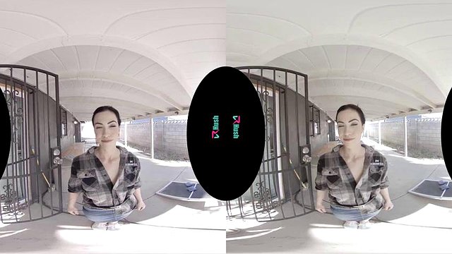 私のパイプを直してください: フェラ、後背位、騎乗位 VR ポルノ