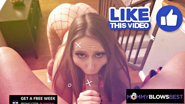 Shy Big Tits MILF Izi Blue Performs Deep Throat Blowjob on Enzo East During Steamy First Date in