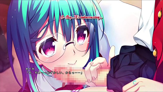 Futanari Sennyuu Sousa Seika -Nikutai Kaizou Kyoushitsu, Kyousei Shasei Jugyou- Scene 2 with English subtitles