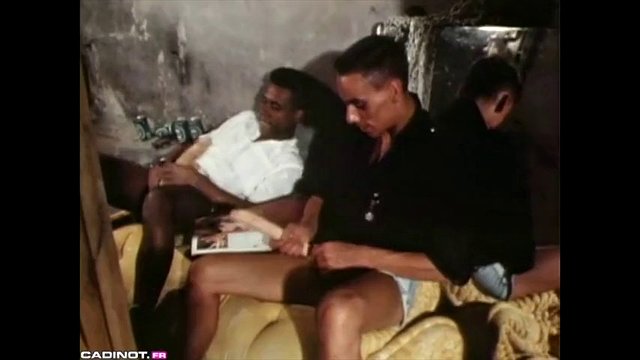 Cadinot.fr - black and mixed race fuck in the basement