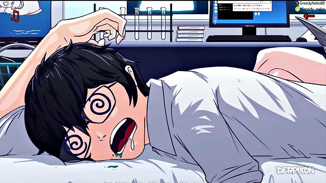 Greedyneko's Persona 5 HeartSwitch Rough Anal Doggy