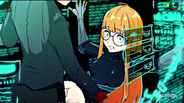 Greedyneko's Persona 5 HeartSwitch Rough Anal Doggy