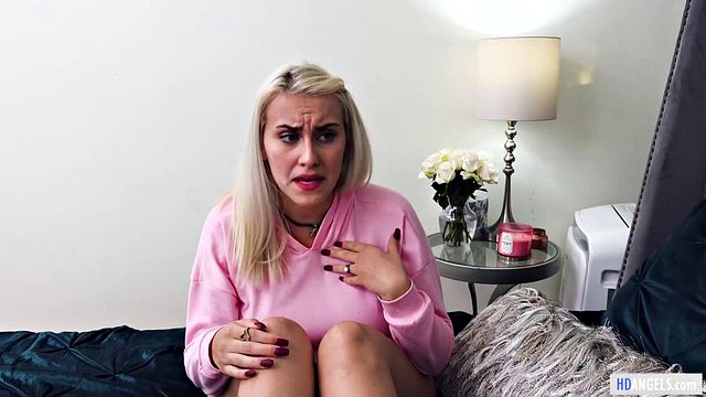 BBW Indica Monroe Questions Sis Sera Ryder's Masturbation