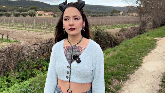 Young French Babe Craves BBC