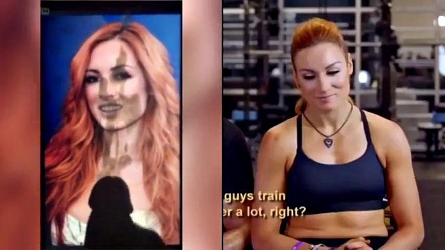 WWE Becky Lynch Cum Compilation