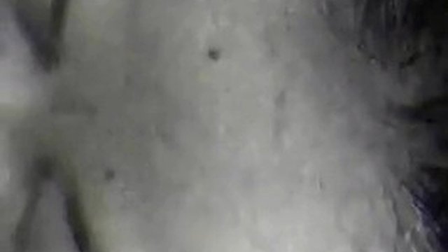 POV, slut sucks cock