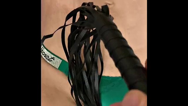 Wetwife tied teased masturbated squirts and load moaning