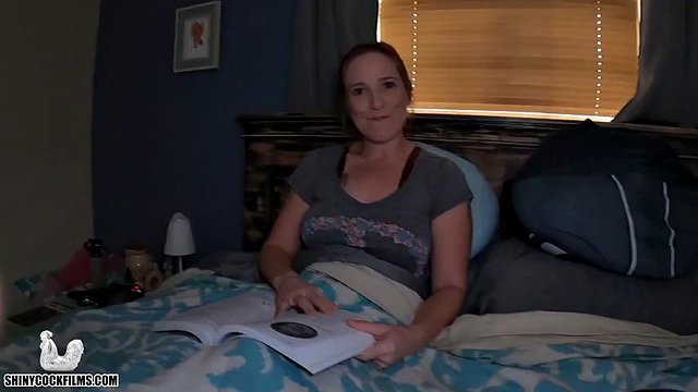 Step Son Plays Strip Poker With His Hot Mom - Jane Cane