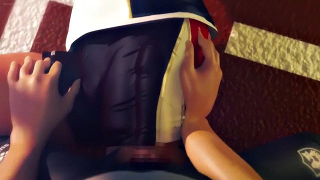 3D Hentai Animation - I pass the baton to Rena Senpai