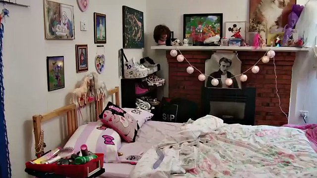 Chubby amateur lesbians play with their hairy wet cunts