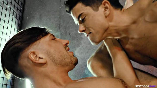 Making out and screwing after the photoshoot
