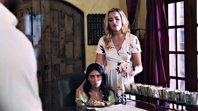 ADULT TIME -  Seth Gamble And Charlie Forde Swap Step Daughters For INSANE 3WAY With Jane Wilde
