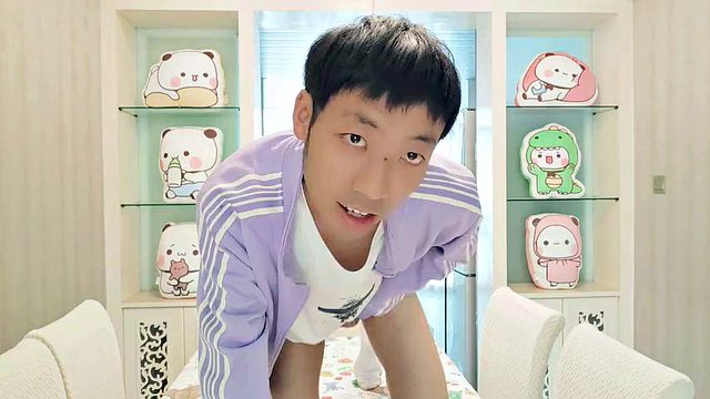 Asian cute boy villa restaurant moaning masturbating ejaculation eating cum