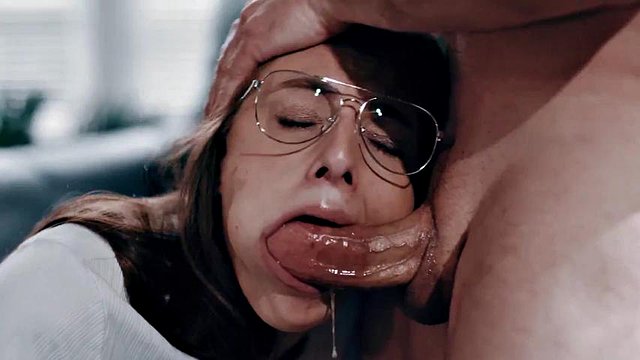 Busty Hooker In Fishnet Rides Hard His Cock Like A Champ by Devils Film: Porn