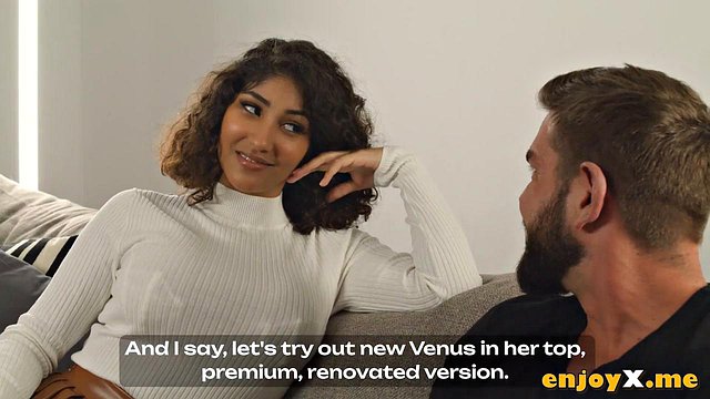 Busty Latina Venus Afrodita's Massive Tits Bounce During Rough Hardcore Pounding by Juan Lucho
