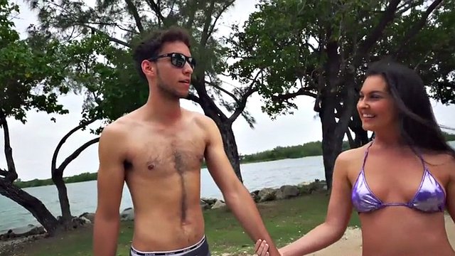 IR loving gay missionary fucks his black boyfriend in the van