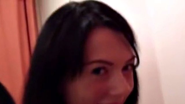 Pussy penetration and blowjob in the locker room