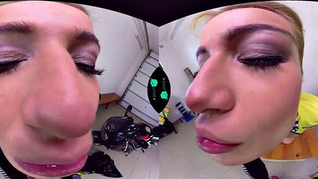 Che_Ki Great mechanic: Big Ass, Blowjob & Anal VR Porn