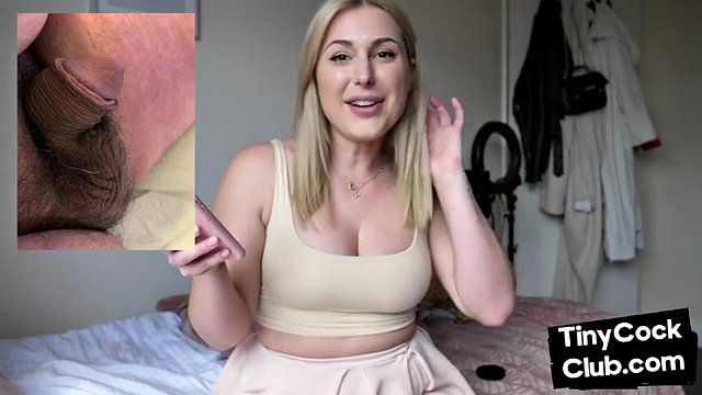 Rücksichtsloser SPH Domina verspottet Micro Dick
