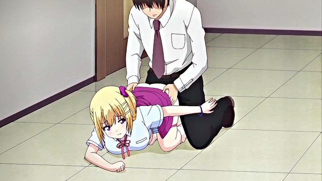 And I'm Sensei's second episode: Big Tits, Creampie & Hentai Porn