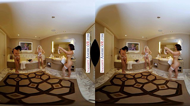 Bride and Her Bridesmaids Surrender to Stranger's Raw Energy for Scandalous All-Girl Anal Pounding and