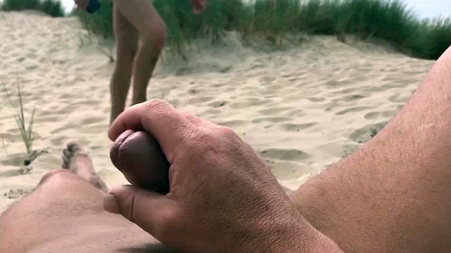 Pissing and cumming in public