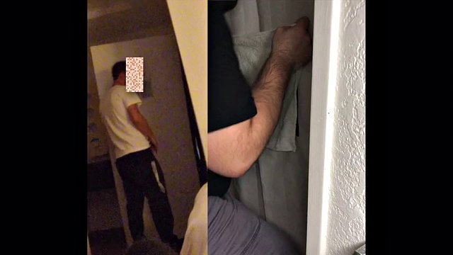 Str8 south american dad gets sucked by gay