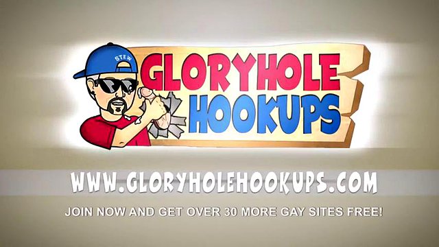 Dad Ready To Unload At The Gloryhole