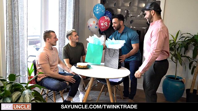 A Double Birthday Trade