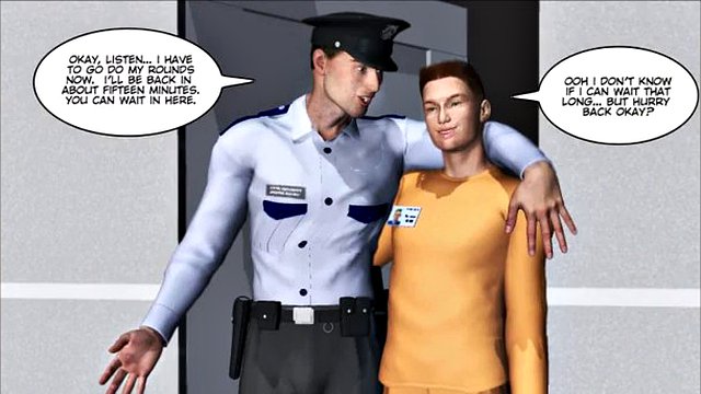 invisible dick gay sci fi 3d cartoon comic story animated