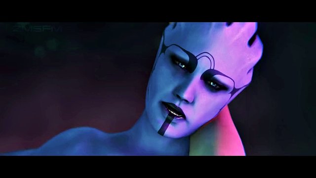ZMSFM – Gangbang anal intense et dur avec une salope sexy – Bukkake 3D