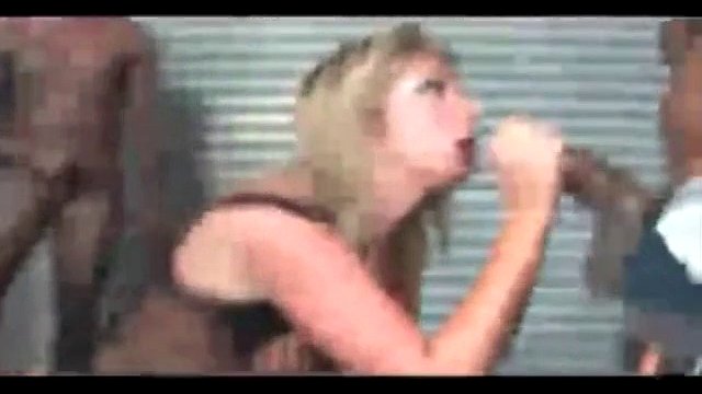 cuckold wife with 5 BBC gangbang guys