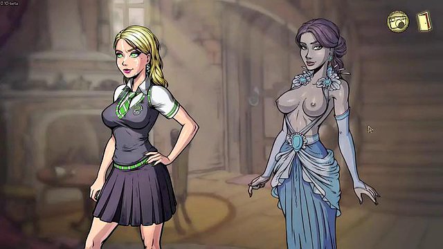 Innocent Witches Plot Daphne Sex Animation Collection and Download Game